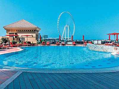 Hotel Amwaj Rotana Jumeirah Beach